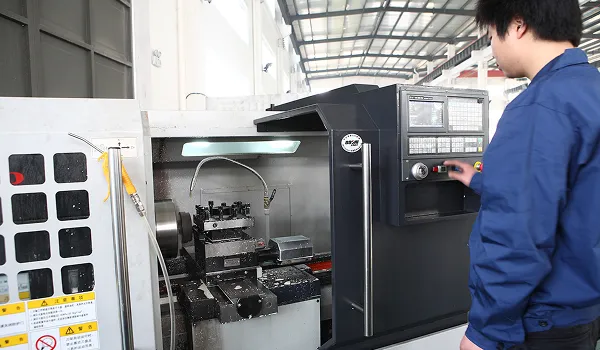 CNC Lathe Machining