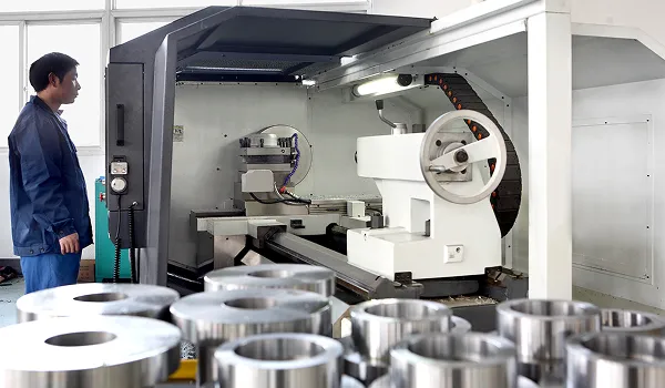 CNC Lathe Machining