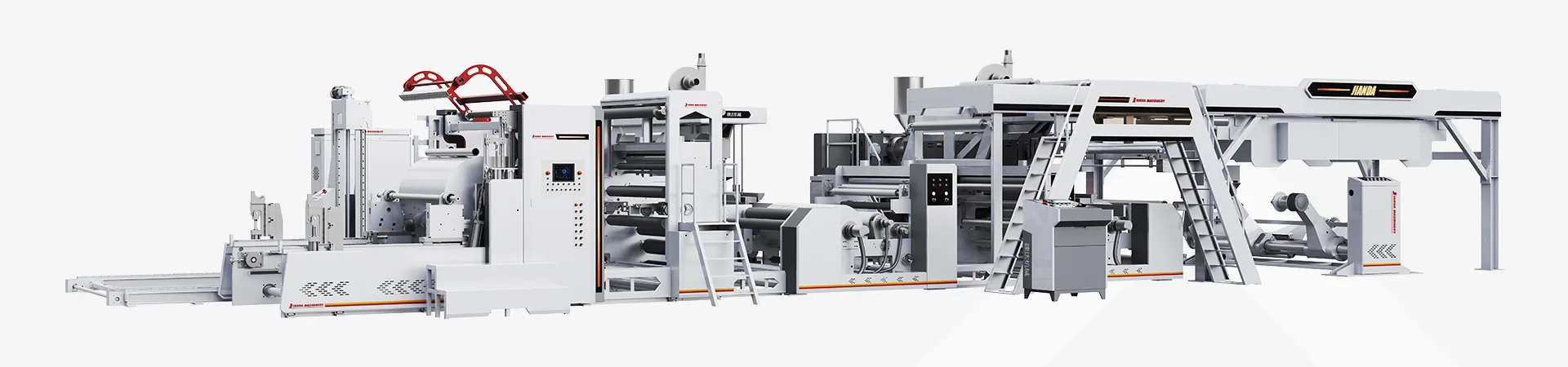 Extrusion Coating and Laminating Line