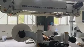 Double-Sided Extrusion Coating and Laminating Line at Customer Site 3