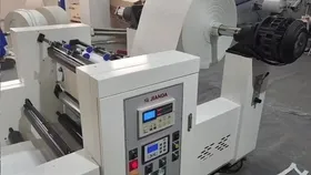 Double-Sided Plastic Woven Bag Coating Line with Automatic Color Registration