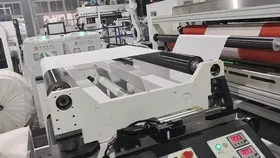 Double-Sided Extrusion Coating and Laminating Line for Thin Paper