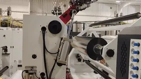 Extrusion Coating and Laminating Line for Film Substrates