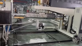 Extrusion Coating Line Discharge Section