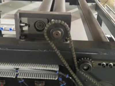 Dual-Roller Feeding