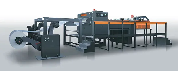 Dual Knife Rotary Paper Sheeter