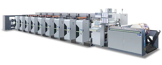 Flexo Printing Machine