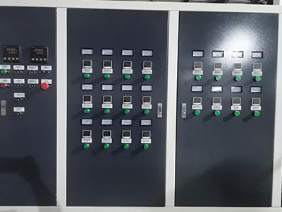 Temperature Control Panel