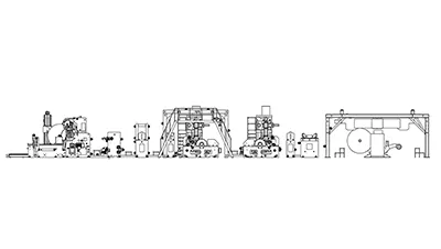 Machine Layout Drawings