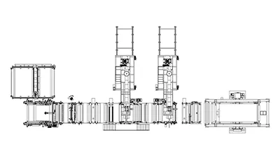 Machine Layout Drawings