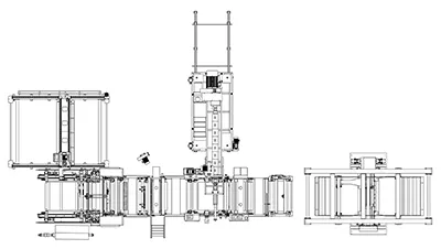 Machine Layout Drawings