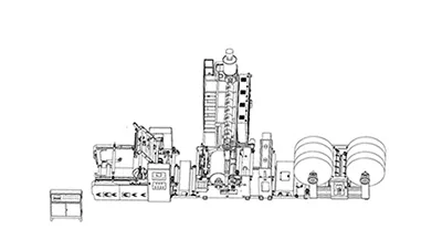 Machine Layout Drawings