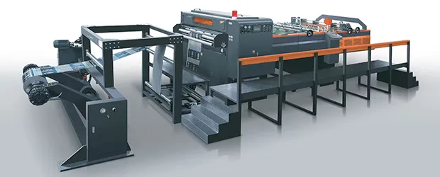Paper Roll Sheeter