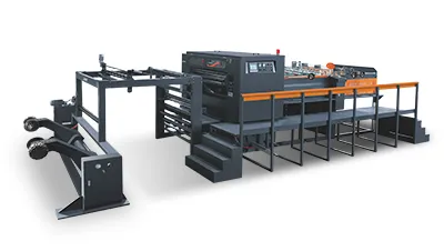 Paper Sheeter Machine