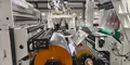 Tandem Coating and Lamination with Centre Winding